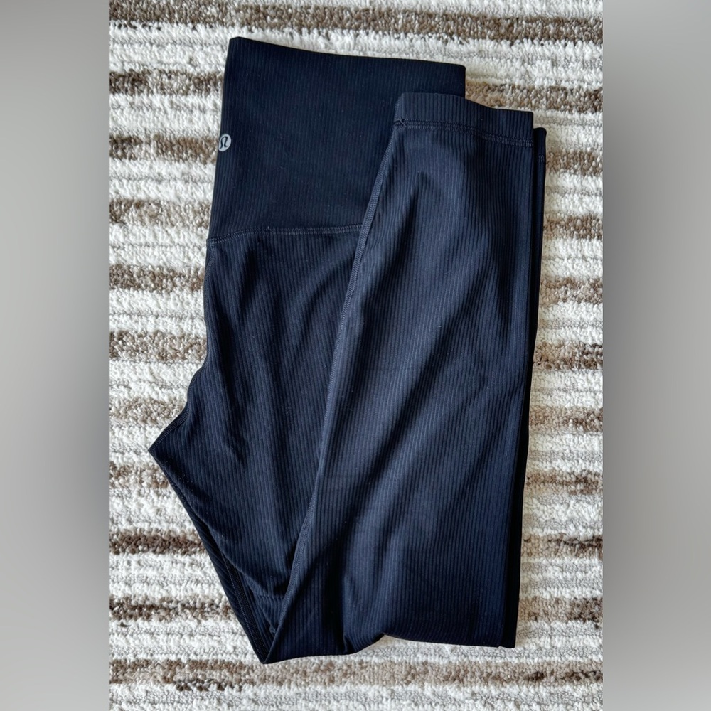 Lululemon High Ruse Align Ribbed Legging (10)